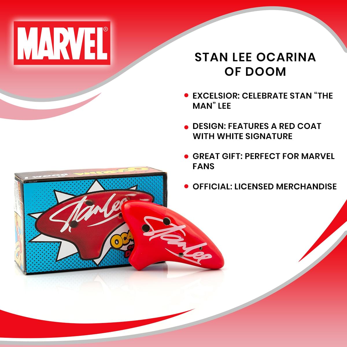 Stan Lee Ocarina of Doom