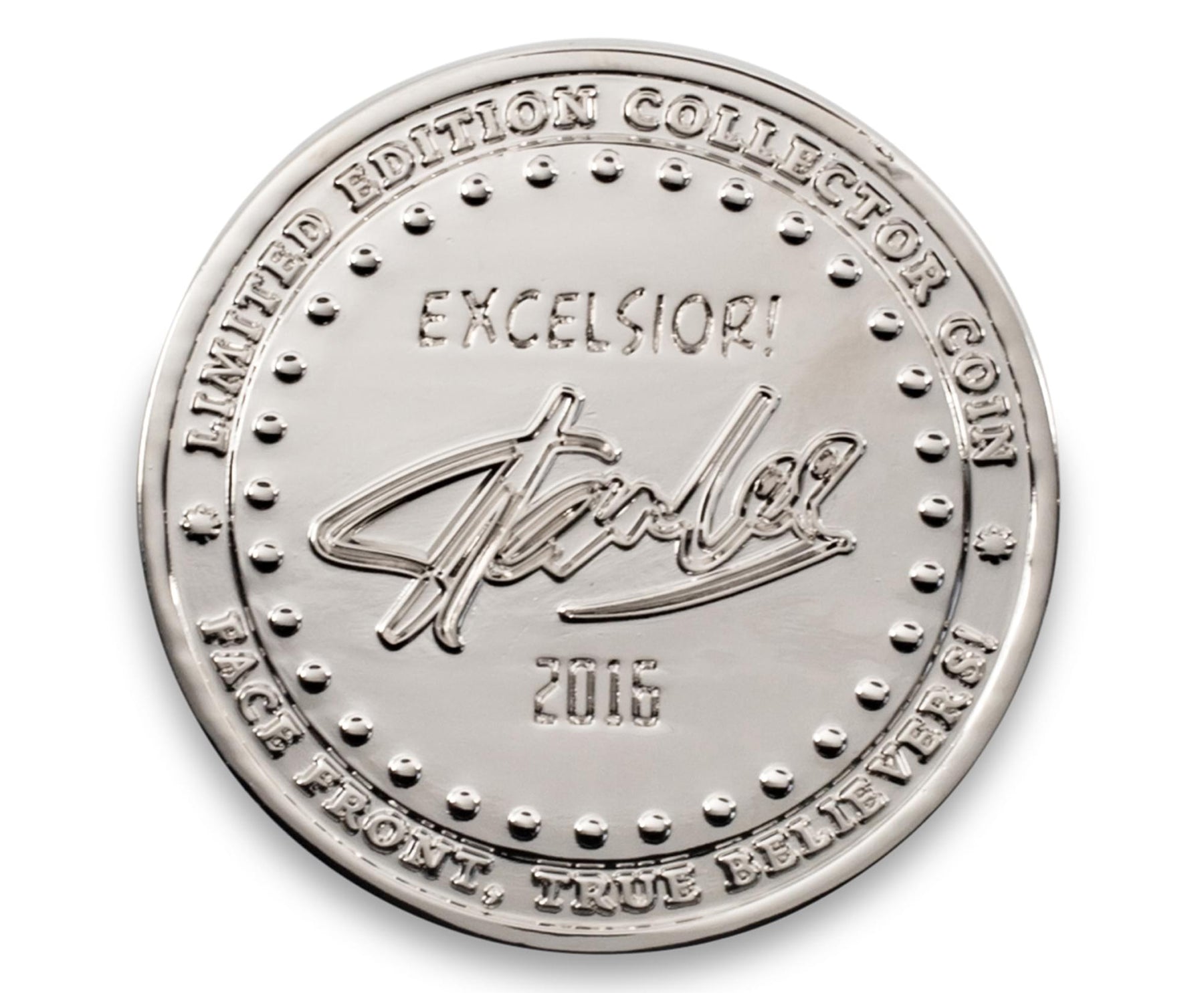 Stan Lee Excelsior Coin