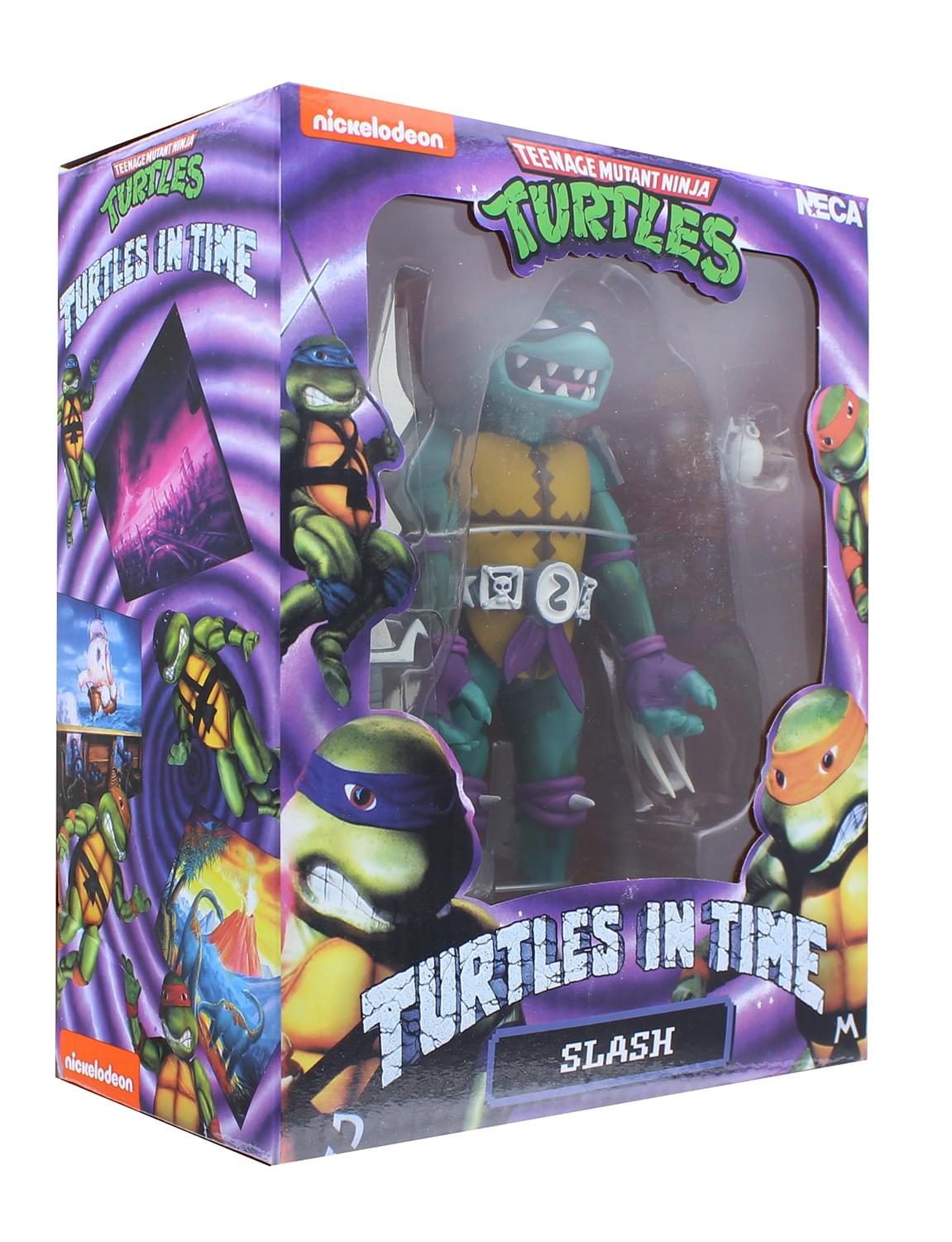 Teenage Mutant Ninja Turtles Turtles In Time 7 Inch Action Figure | Slash