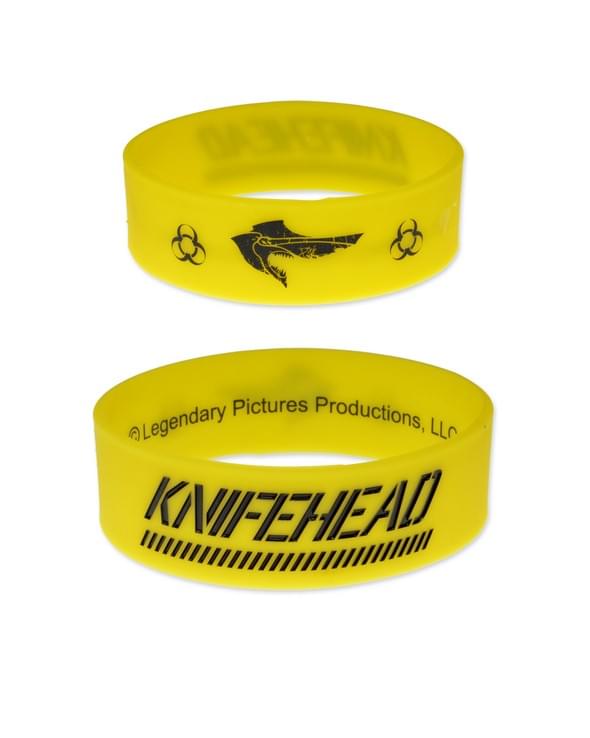 Pacific Rim Rubber Bracelet Knife Head
