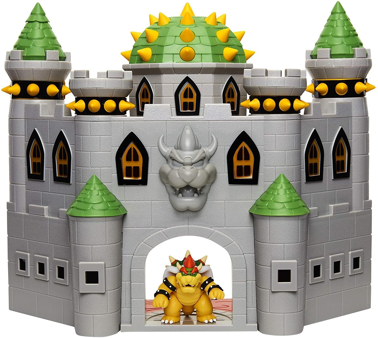 Super Mario Inch Bowser's Castle Free Shipping