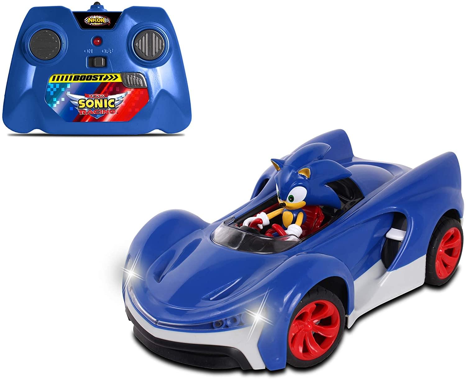 Sonic Racing R/C Car w/ Turbo Boost | Sonic The Hedgehog | Free Shippi