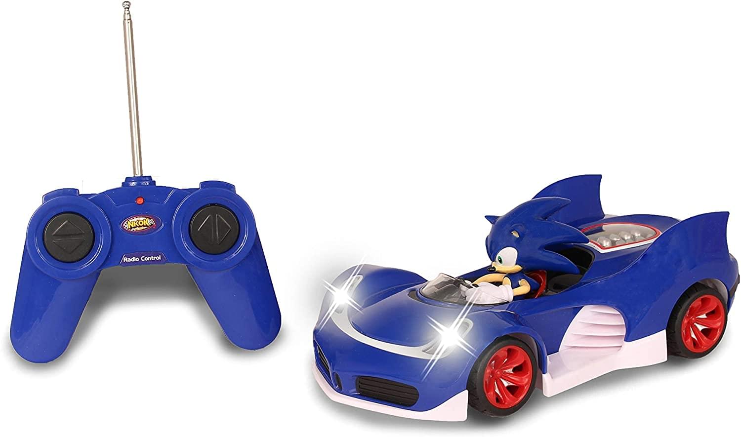 Sonic All-Stars Racing Transformed Full Function Remote Controlled Car w/ Lights