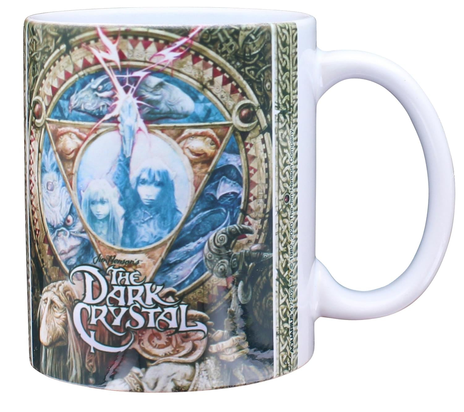 The Dark Crystal One Sheet 11oz Boxed Ceramic Mug