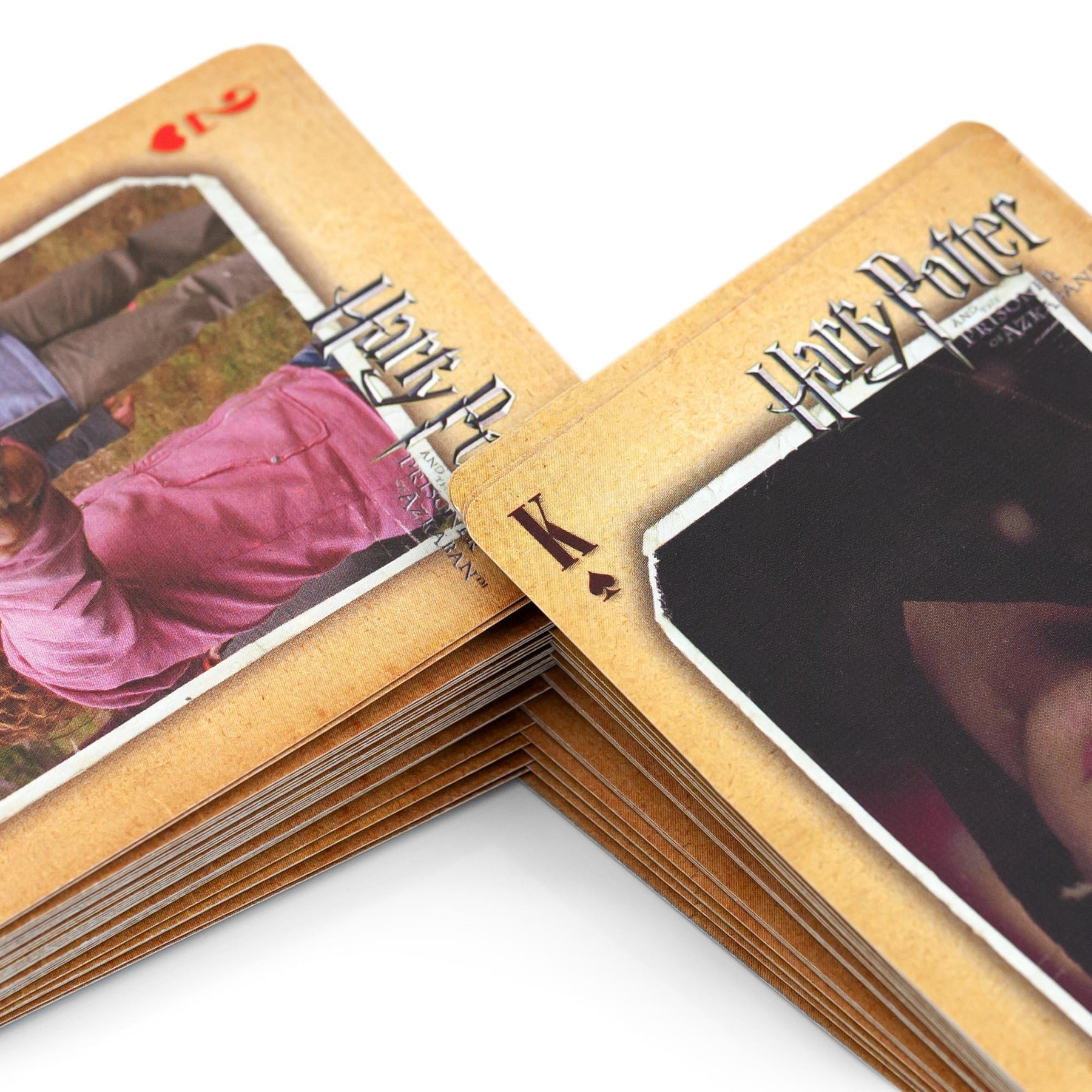 Harry Potter And The Prisoner Of Azkaban Playing Cards | Standard 52 Card Set