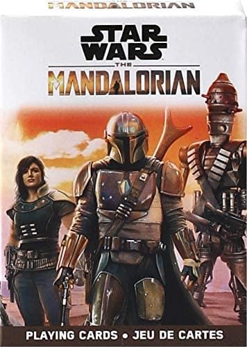 Star Wars The Mandalorian Playing Cards | 52 Card Deck + 2 Jokers