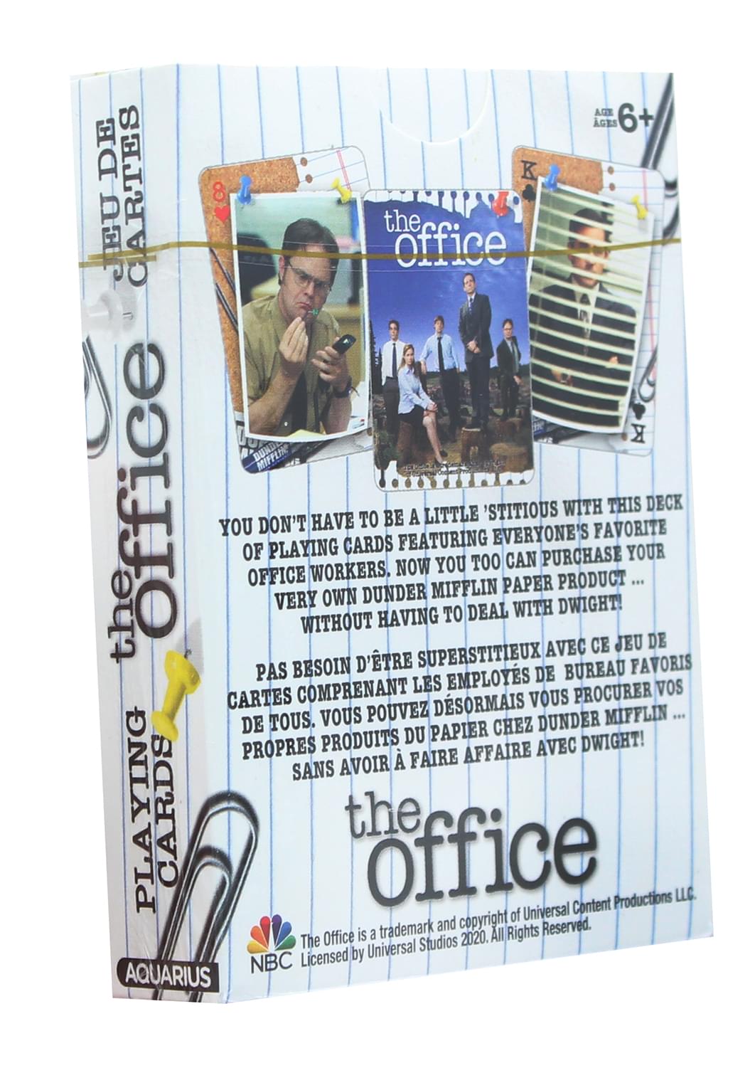 The Office Cast Playing Cards | 52 Card Deck + 2 Jokers