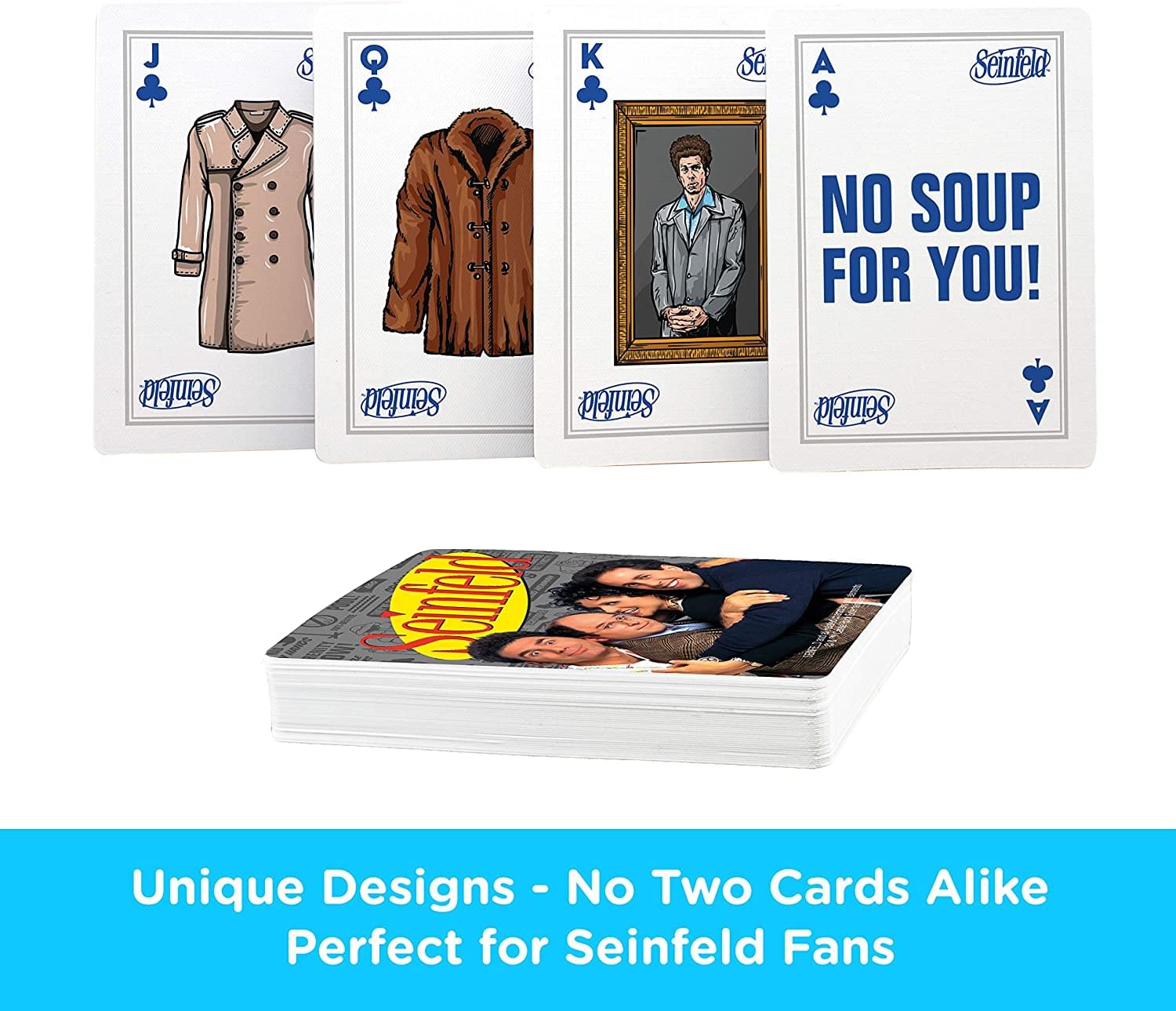 Seinfeld Icons Playing Cards