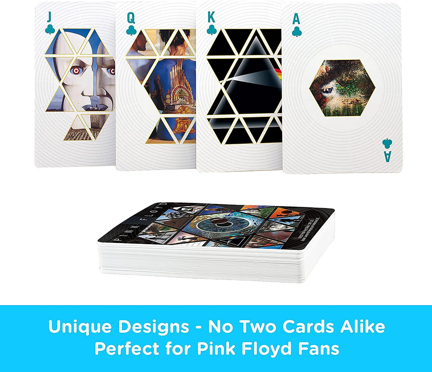 Pink Floyd Playing Cards