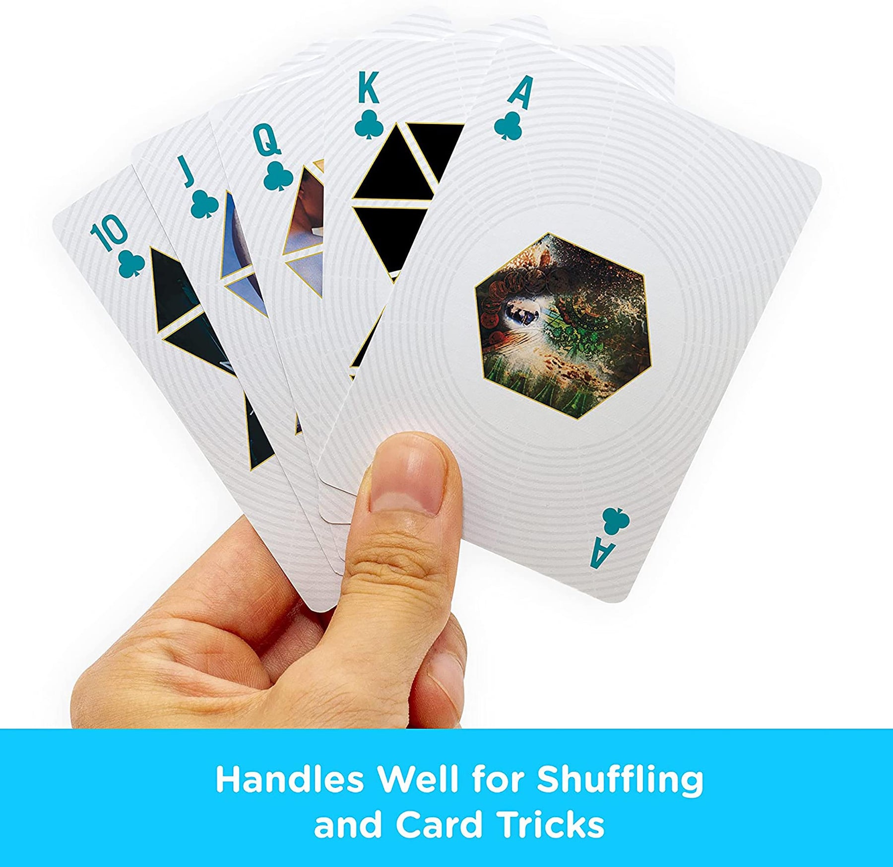 Pink Floyd Playing Cards