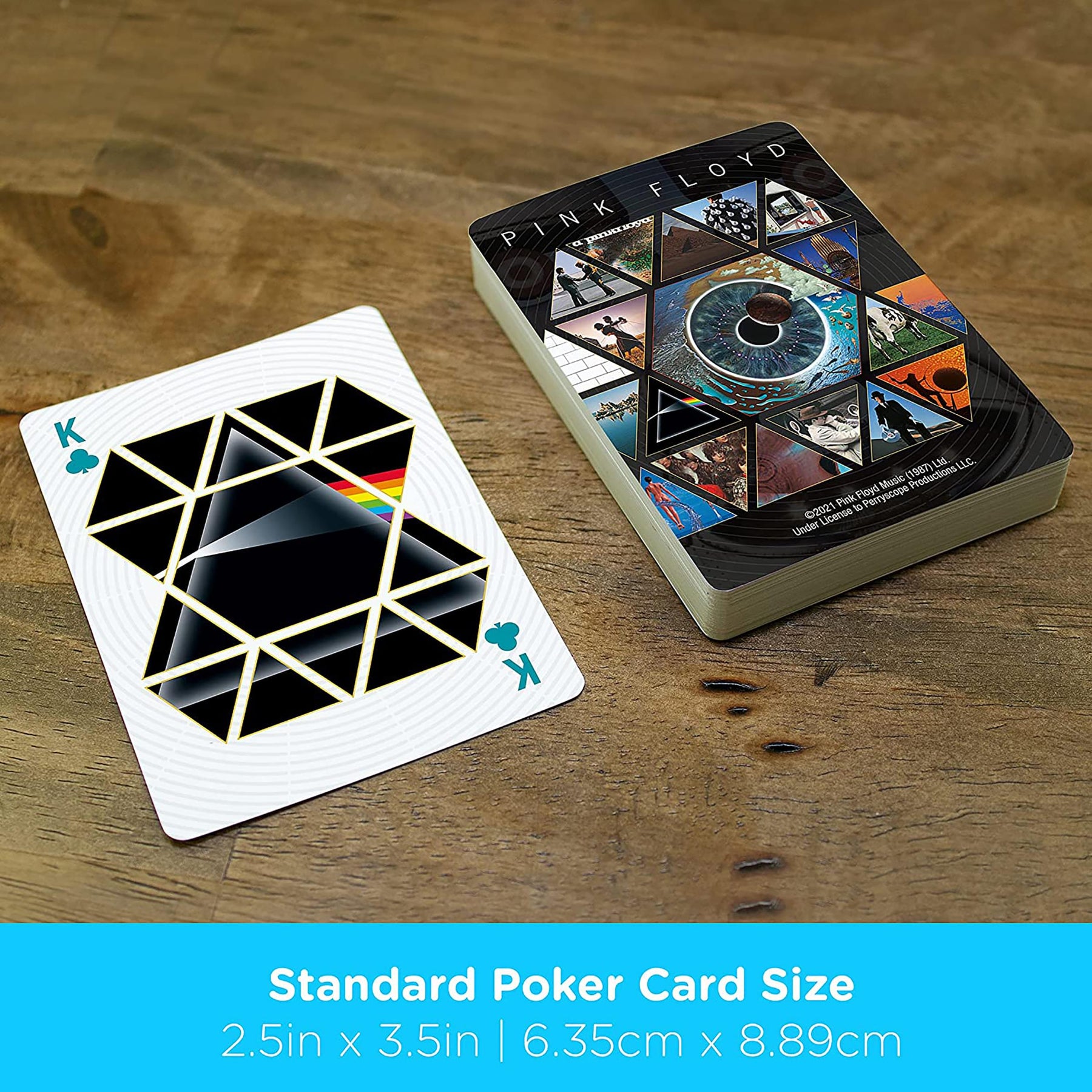Pink Floyd Playing Cards