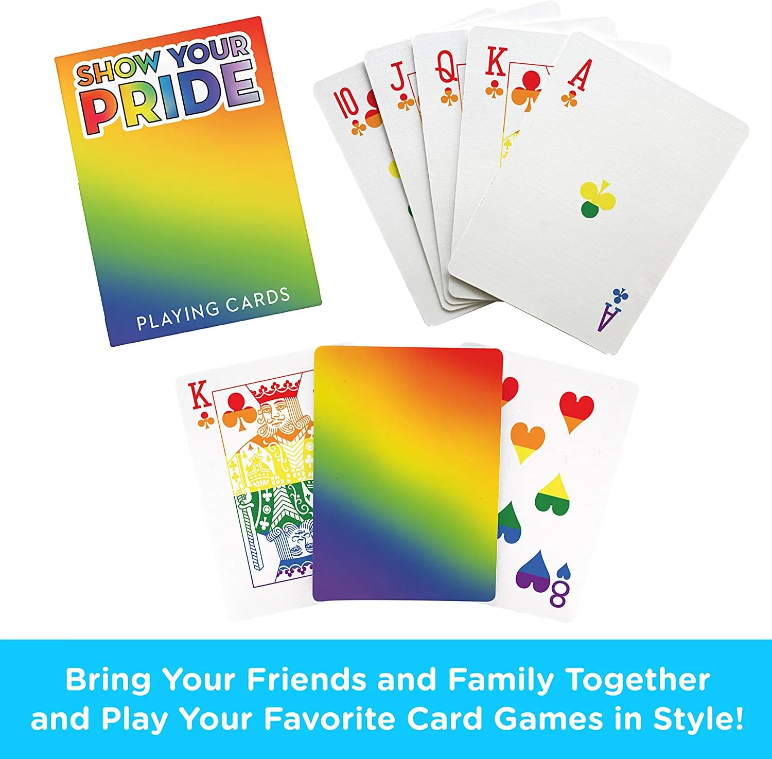 Show Your Pride Playing Cards