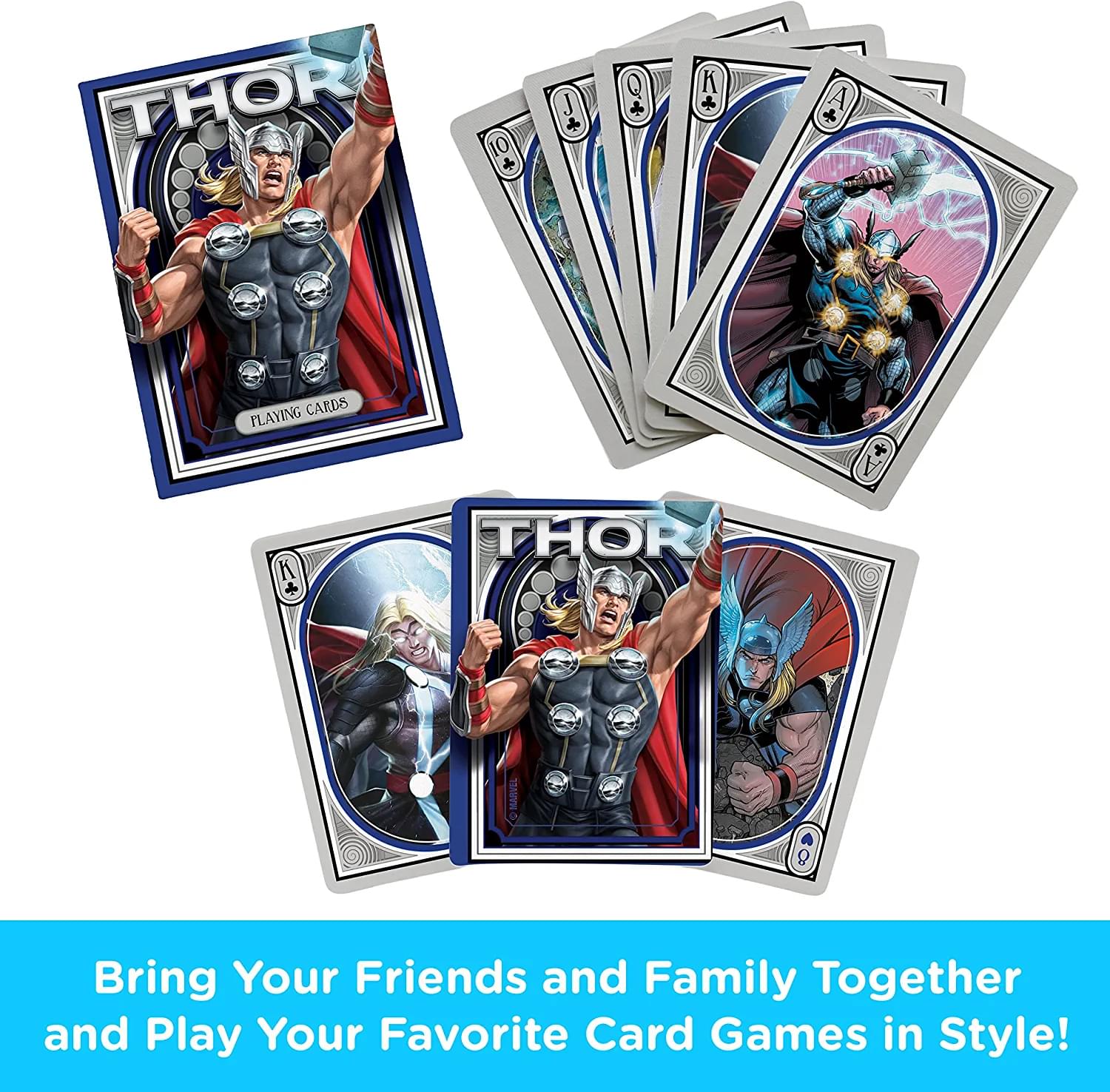 Marvel Thor Playing Cards