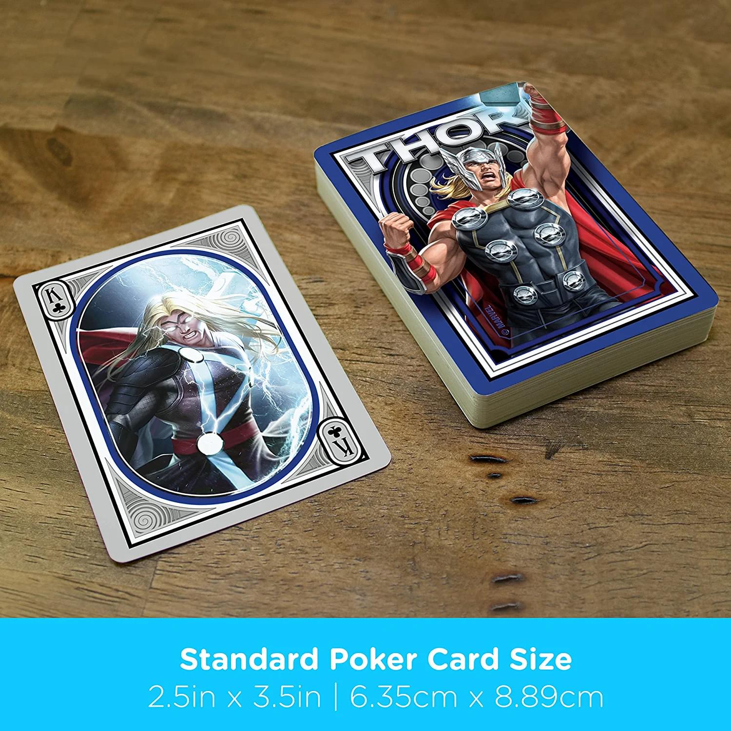 Marvel Thor Playing Cards
