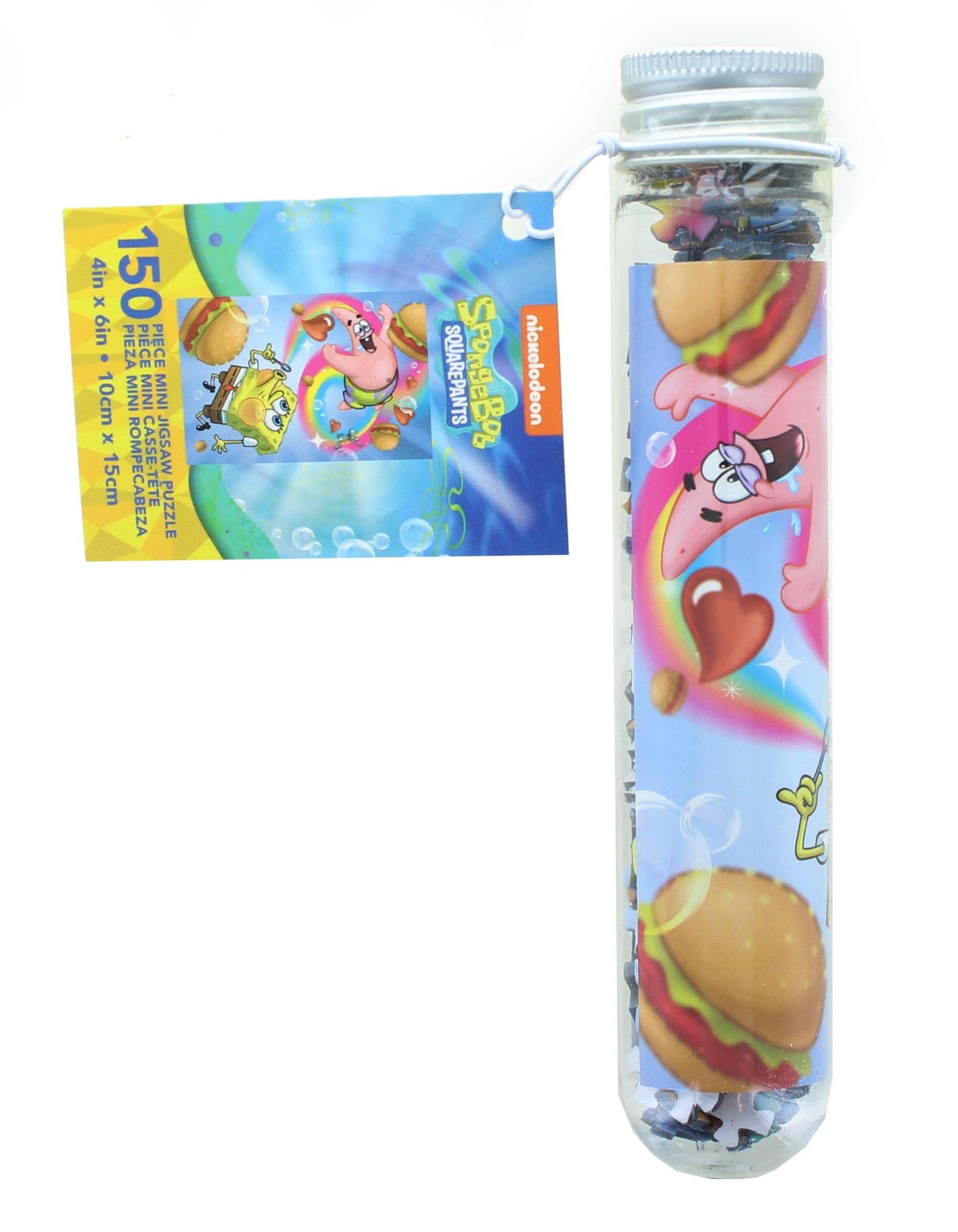 SpongeBob SquarePants 150 Piece Jigsaw Puzzle In Tube