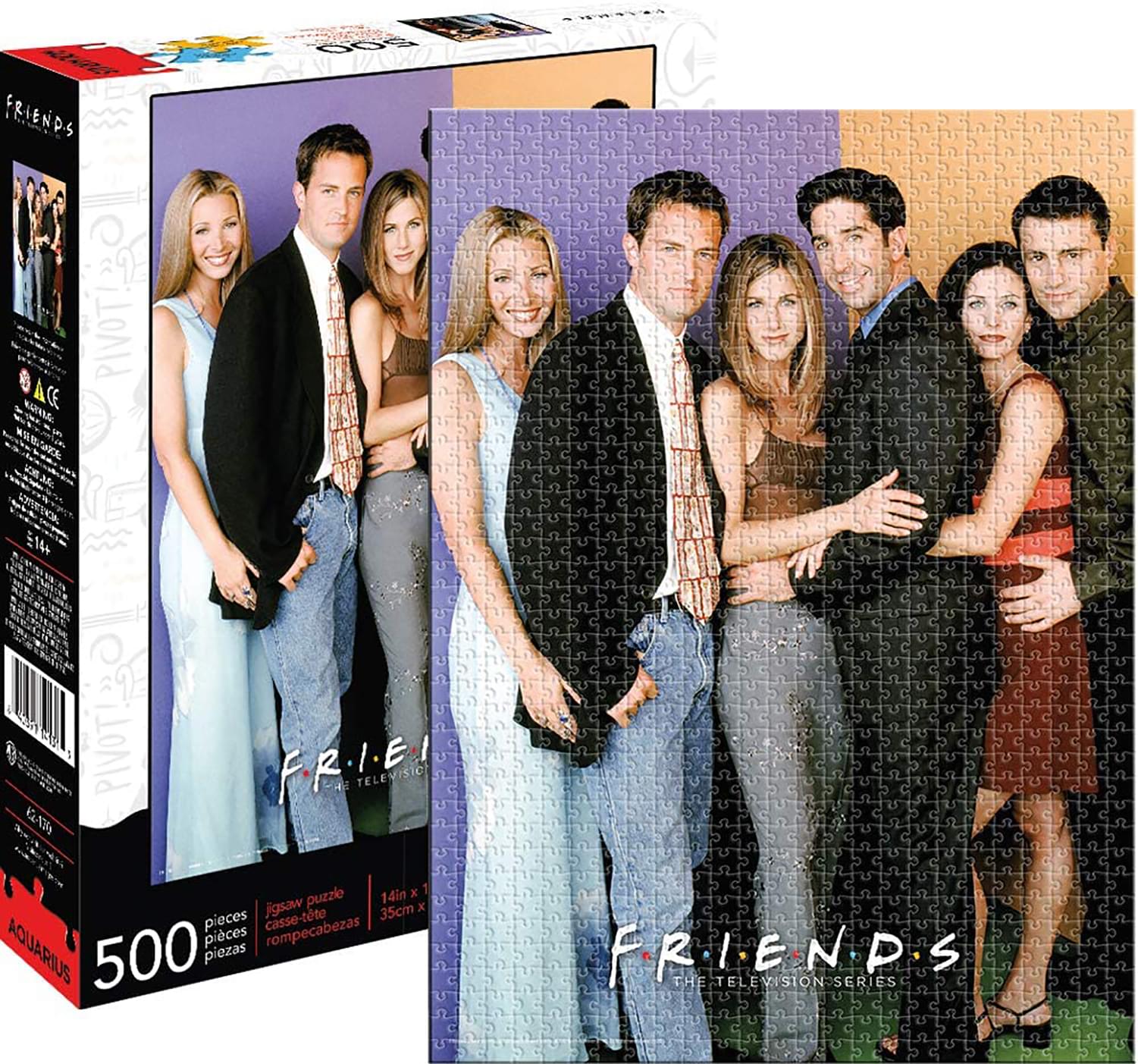 Friends Cast 500 Piece Jigsaw Puzzle | Free Shipping