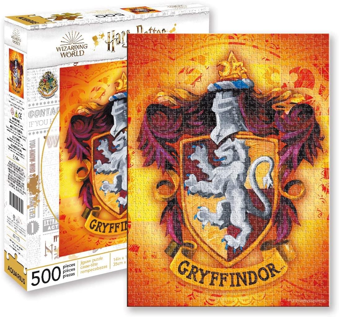 Harry Potter - Puzzle Crests (1000 pièces) - Figurine-Discount
