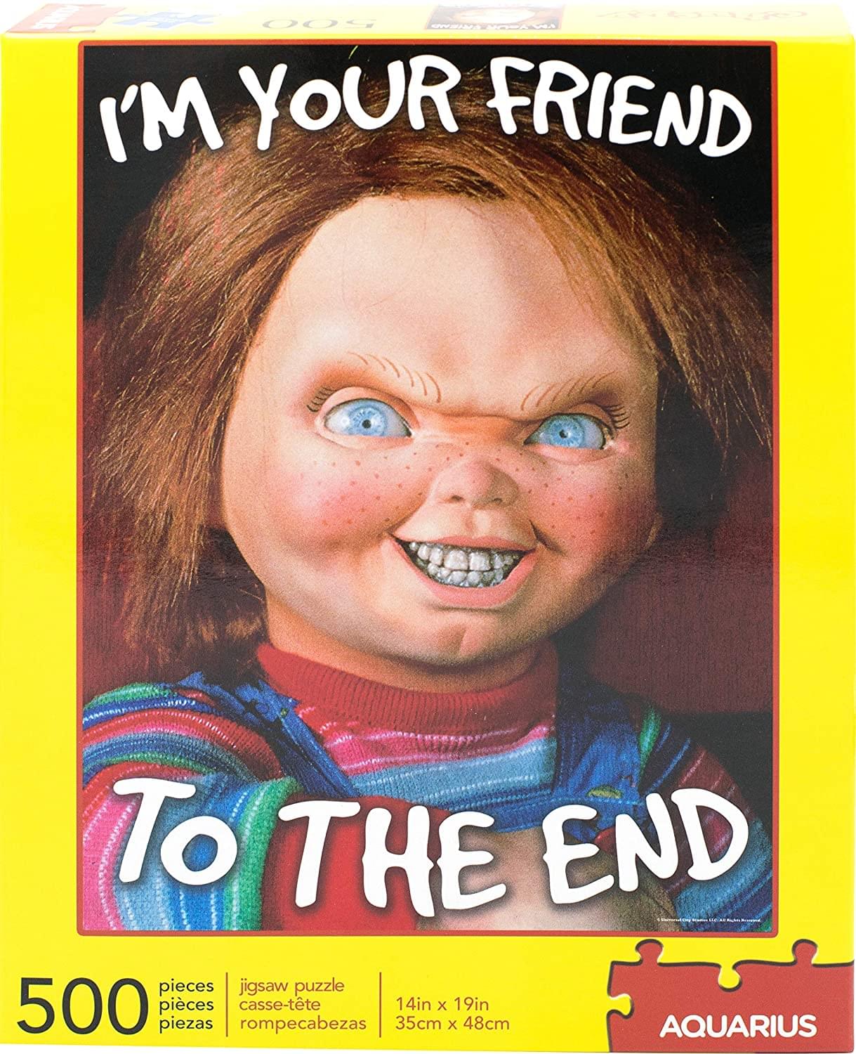 Childs Play Chucky 500 Piece Jigsaw Puzzle