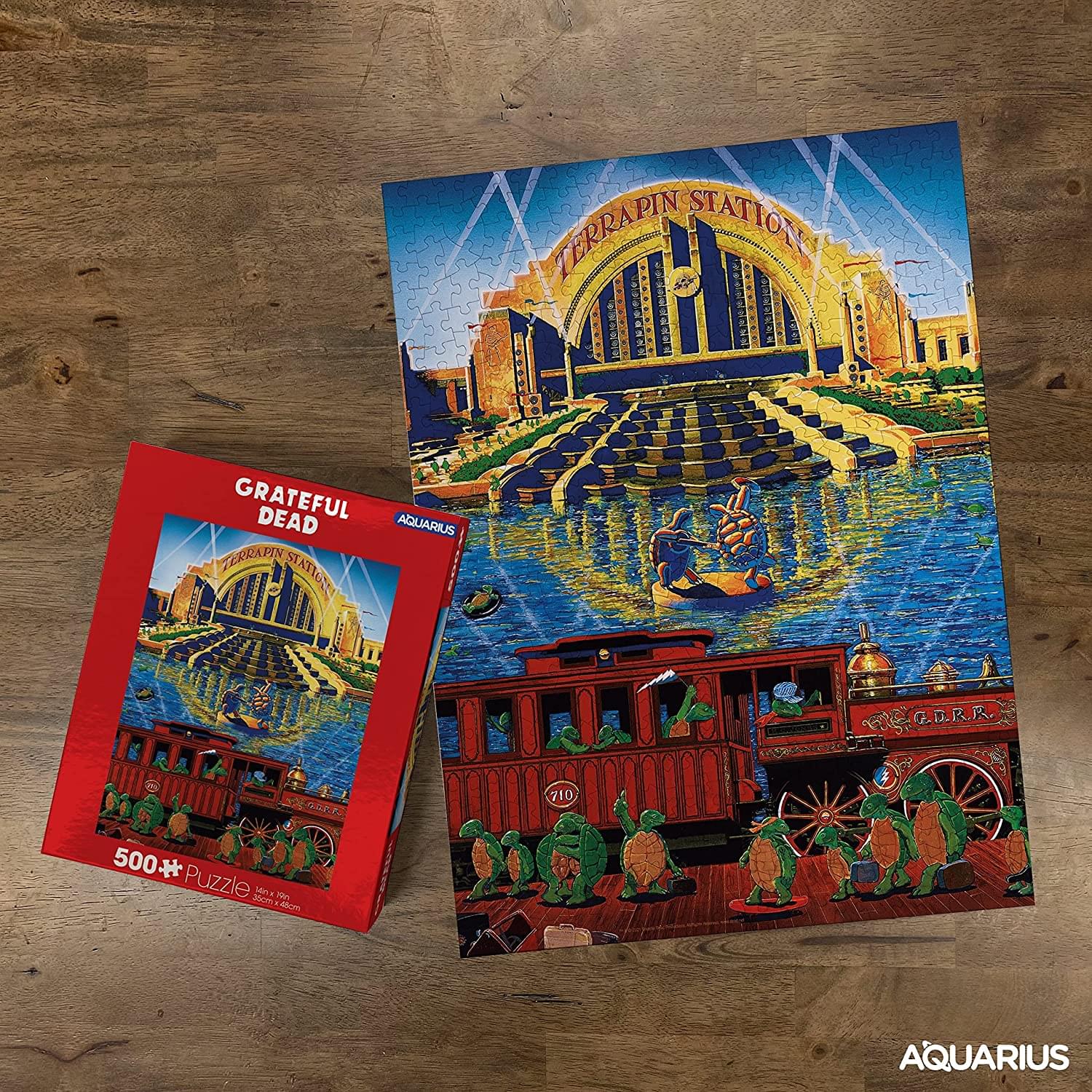 Grateful Dead 500 Piece Jigsaw Puzzle
