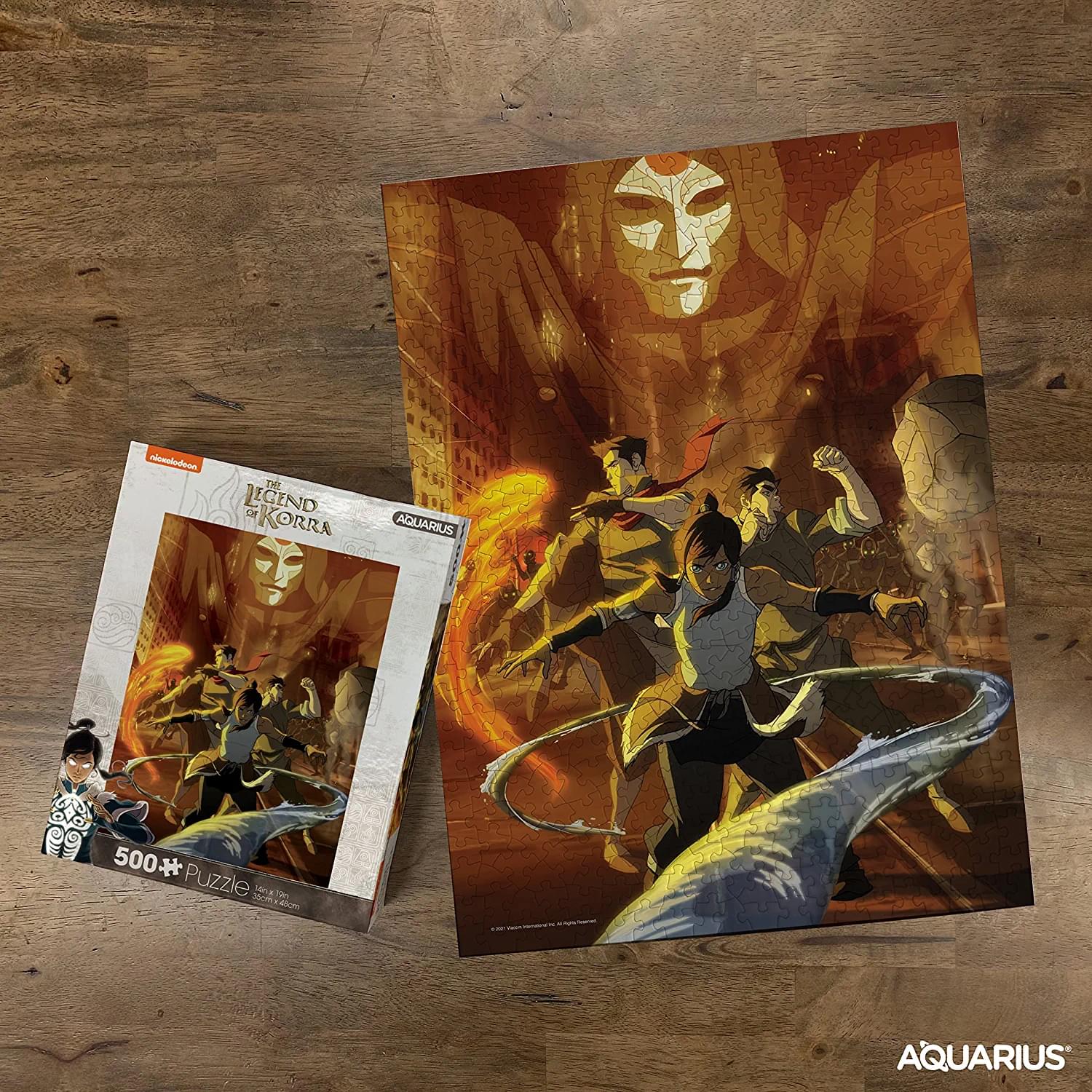 Legend of Korra 500 Piece Jigsaw Puzzle