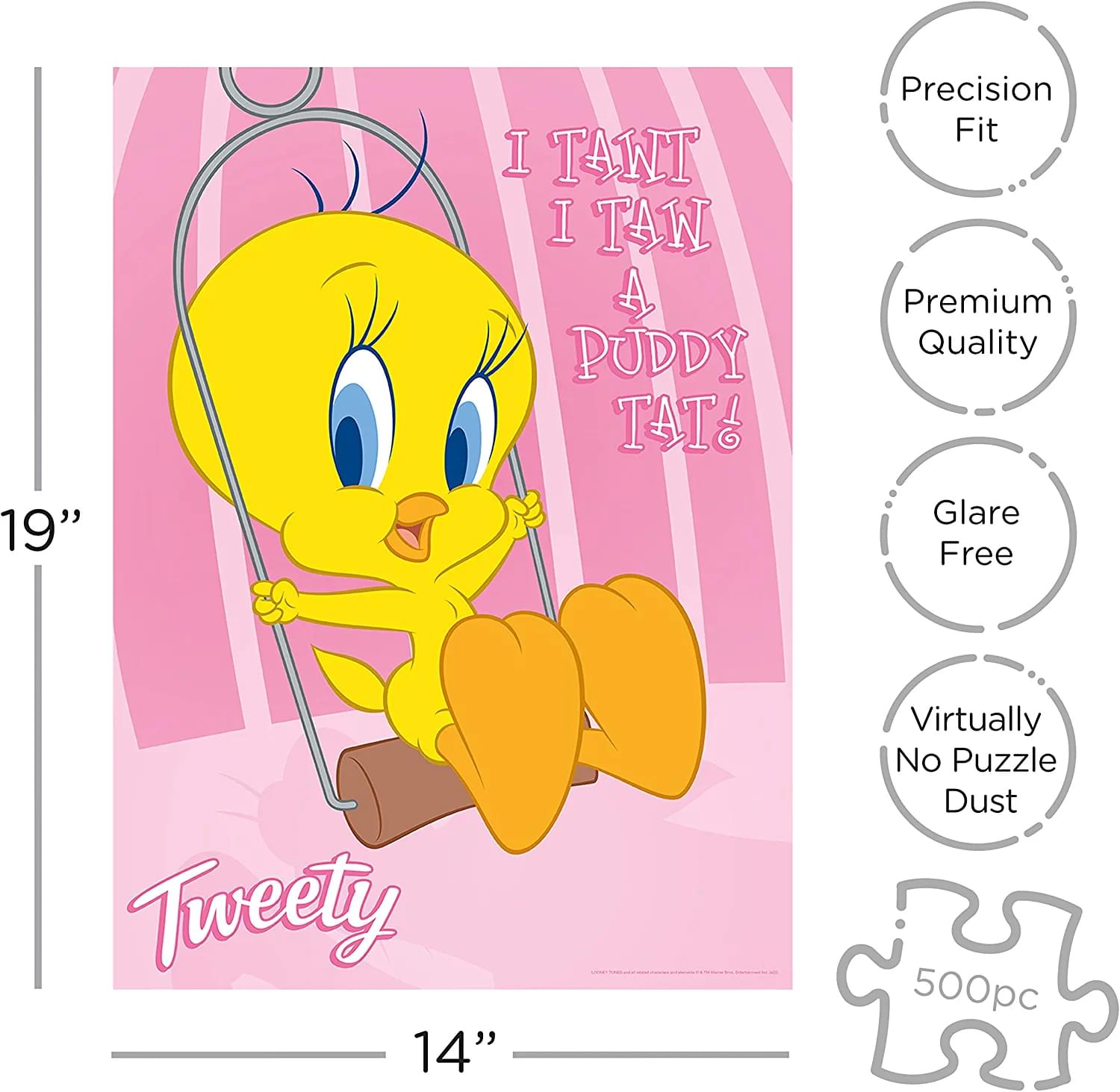 Looney Tunes Tweety 500 Piece Jigsaw Puzzle