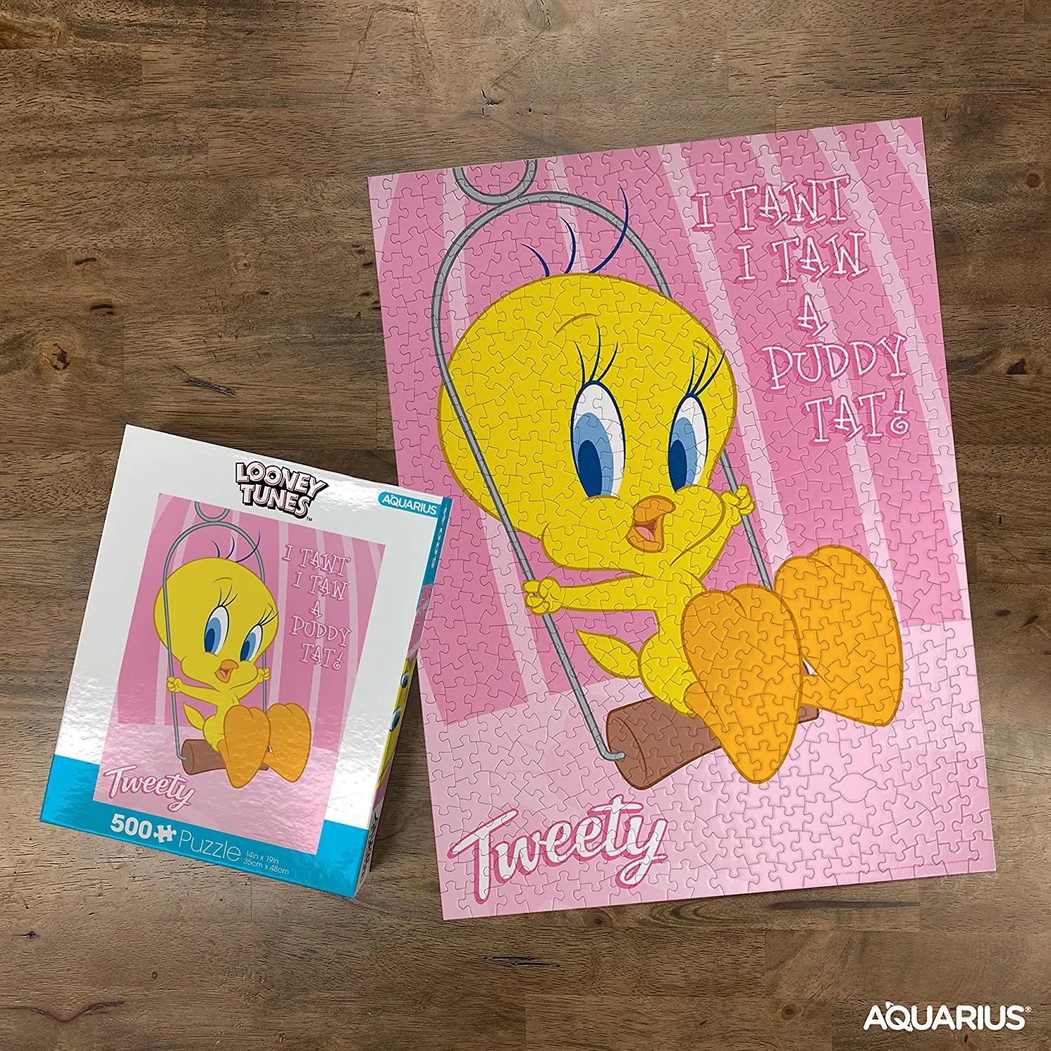 Looney Tunes Tweety 500 Piece Jigsaw Puzzle