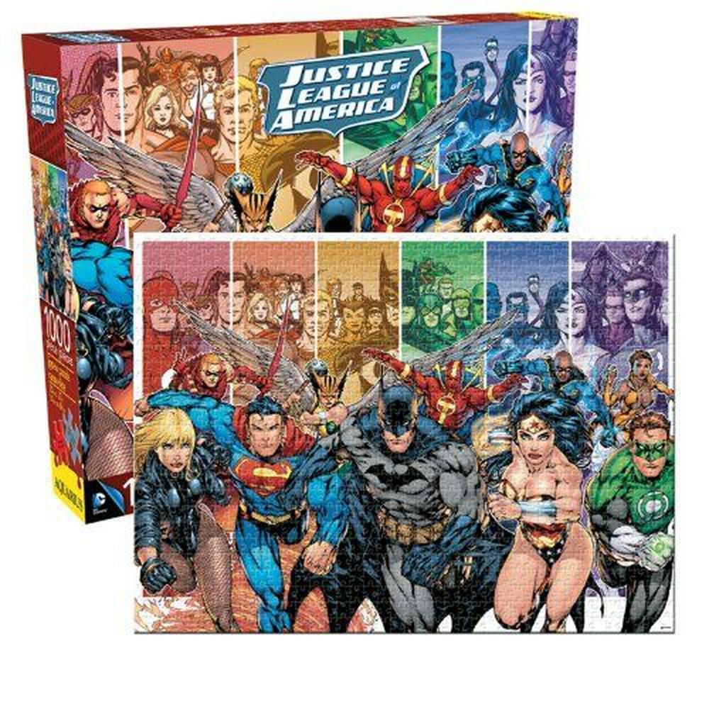 DC Comics Justice League 1000 Piece Jigsaw Puzzle | Free Shipping