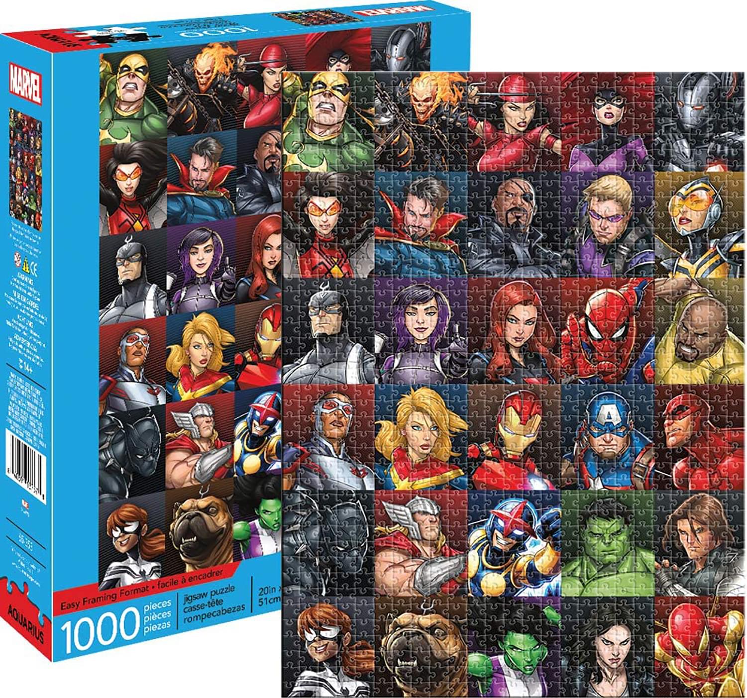 Jigsaw puzzle Marvel - Avengers