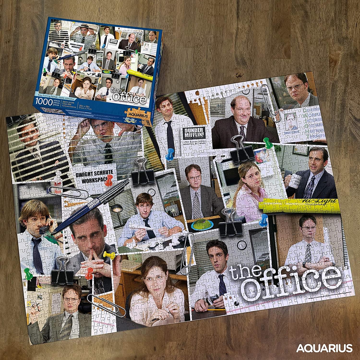 The Office Cast 1000 Piece Jigsaw Puzzle