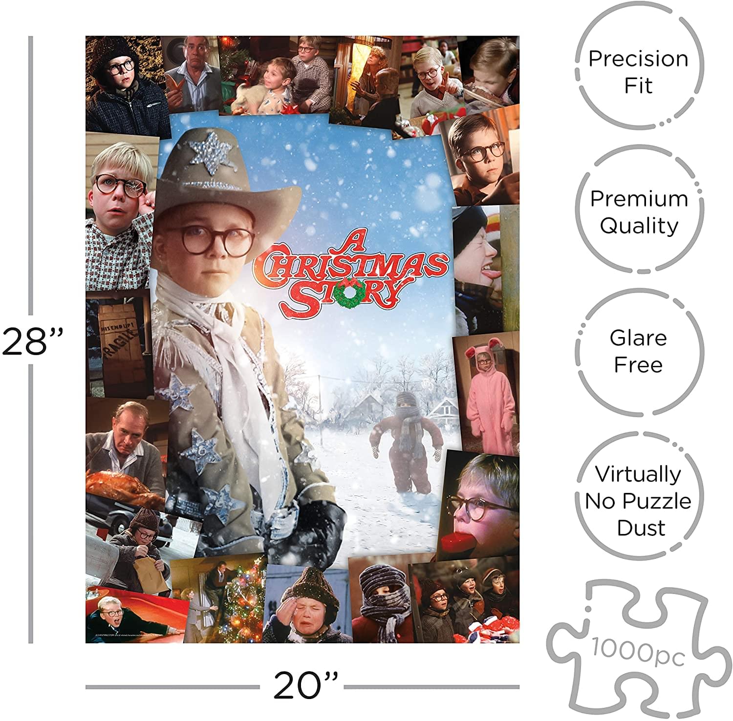 A Christmas Story 1000 Piece Jigsaw Puzzle