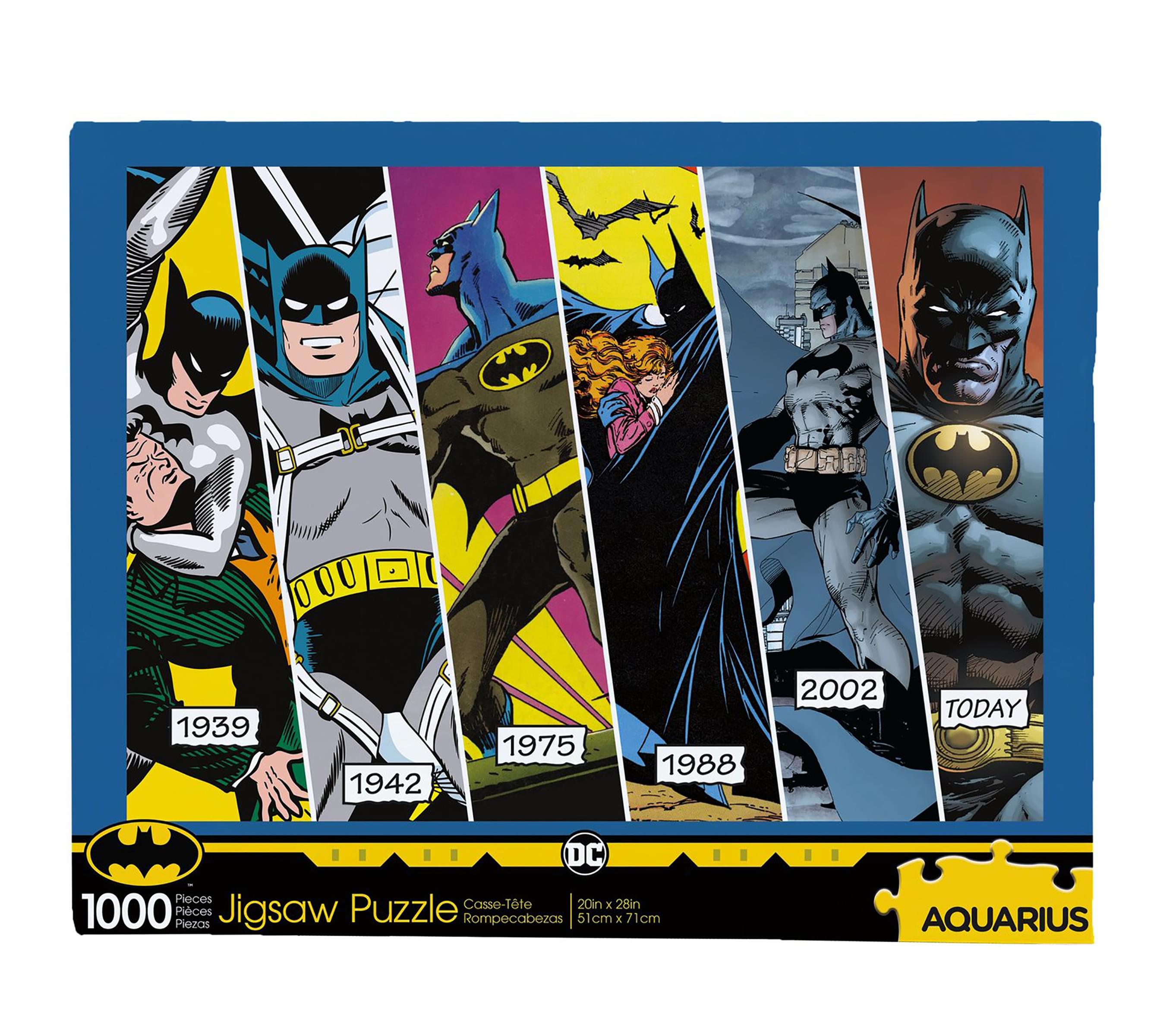DC Comics Batman Timeline 1000 Piece Jigsaw Puzzle | Free Shipping