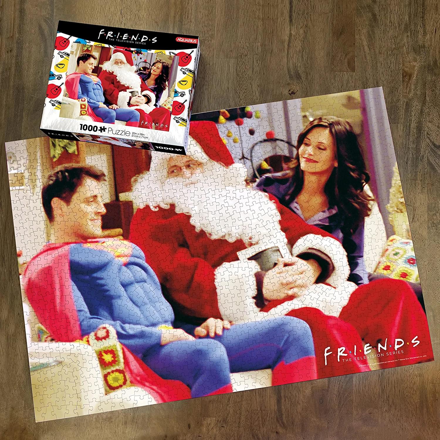Friends Christmas 1000 Piece Jigsaw Puzzle