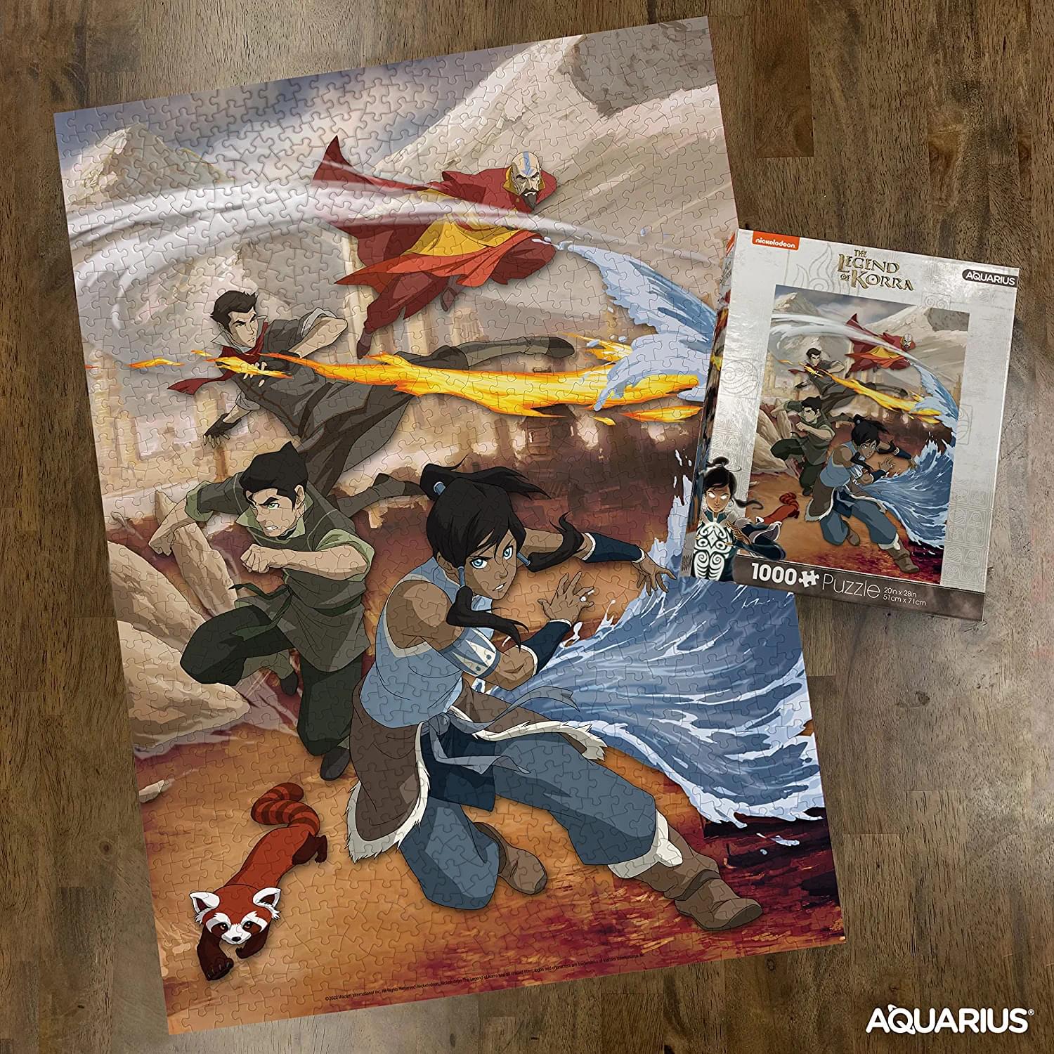 Legend of Korra 1000 Piece Jigsaw Puzzle