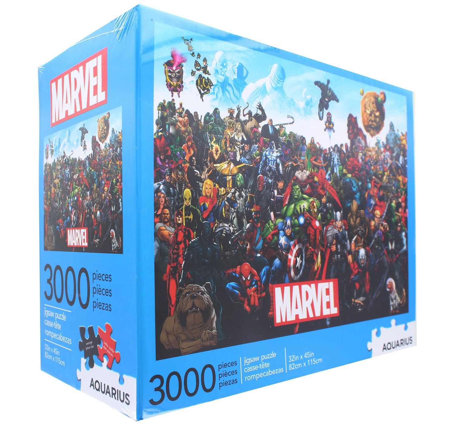 Marvel Cast 3000 Piece Jigsaw Puzzle