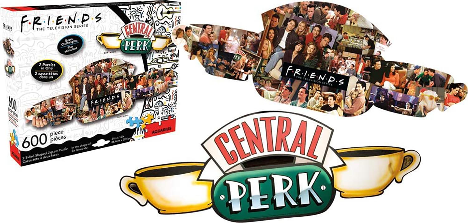 Games | Friends Television Series 100 Piece Jigsaw Puzzle New In Box Games | Friends Television Series 100 Piece Jigsaw Puzzle New In Box