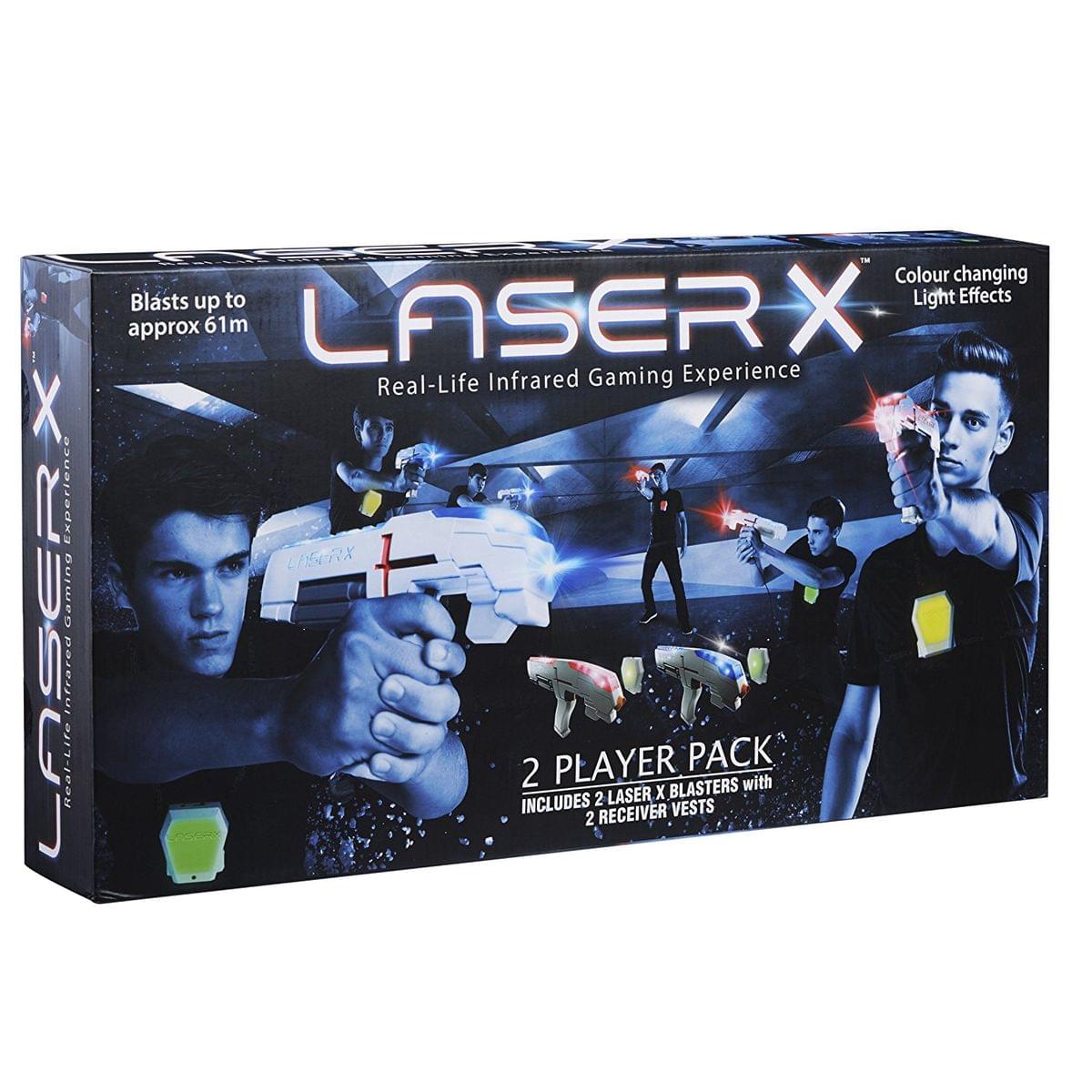 Laser X Real-Life Laser Gaming Experience Double Set