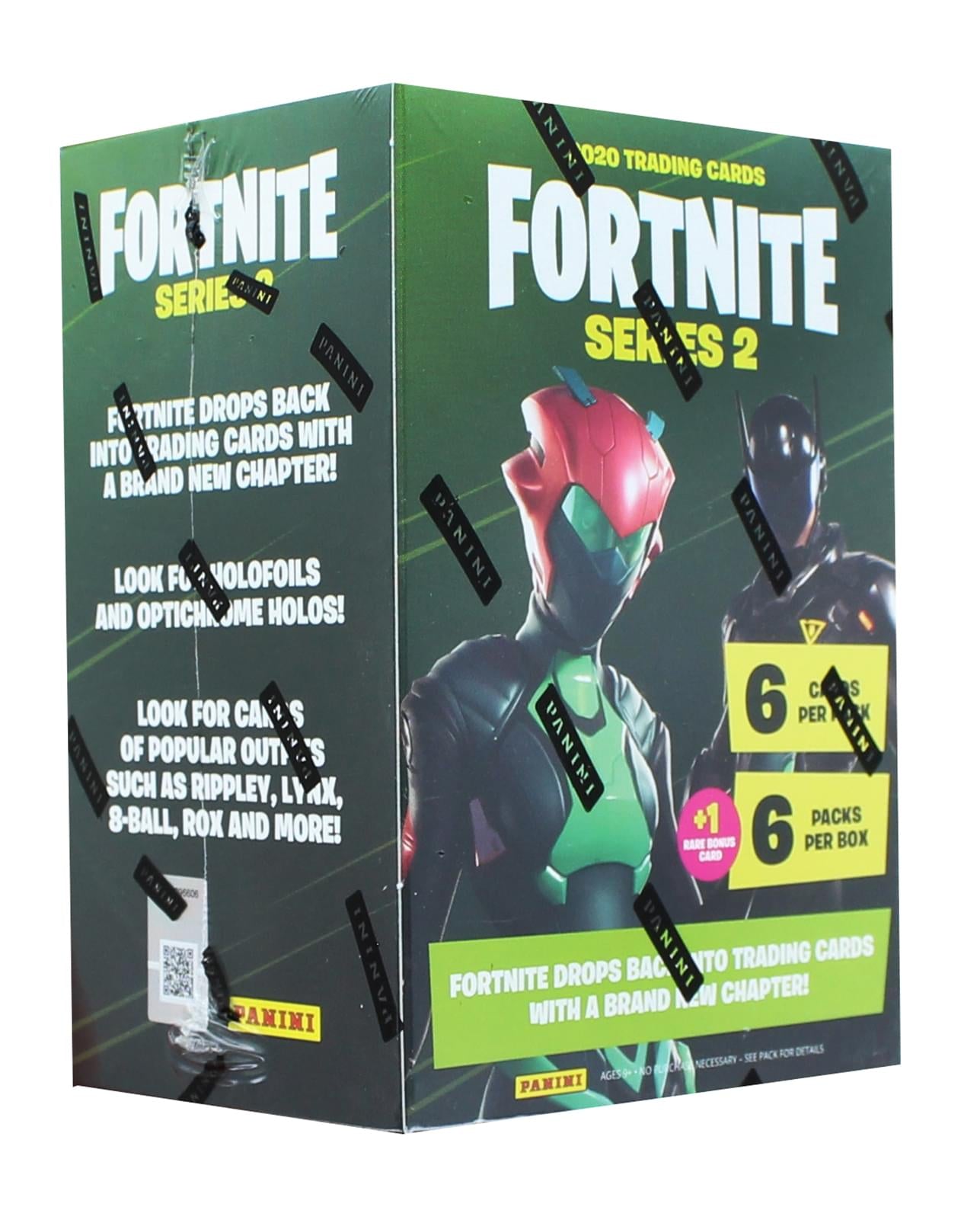 Fortnite Series 2 Trading Cards Blaster Box