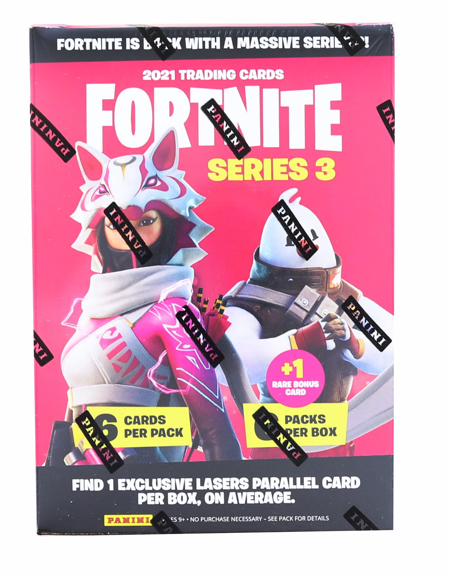 Fortnite Series 3 Trading Cards Blaster Box Free Shipping