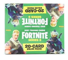 Fortnite Series 3 Trading Cards Fat Pack Box | 12 Packs