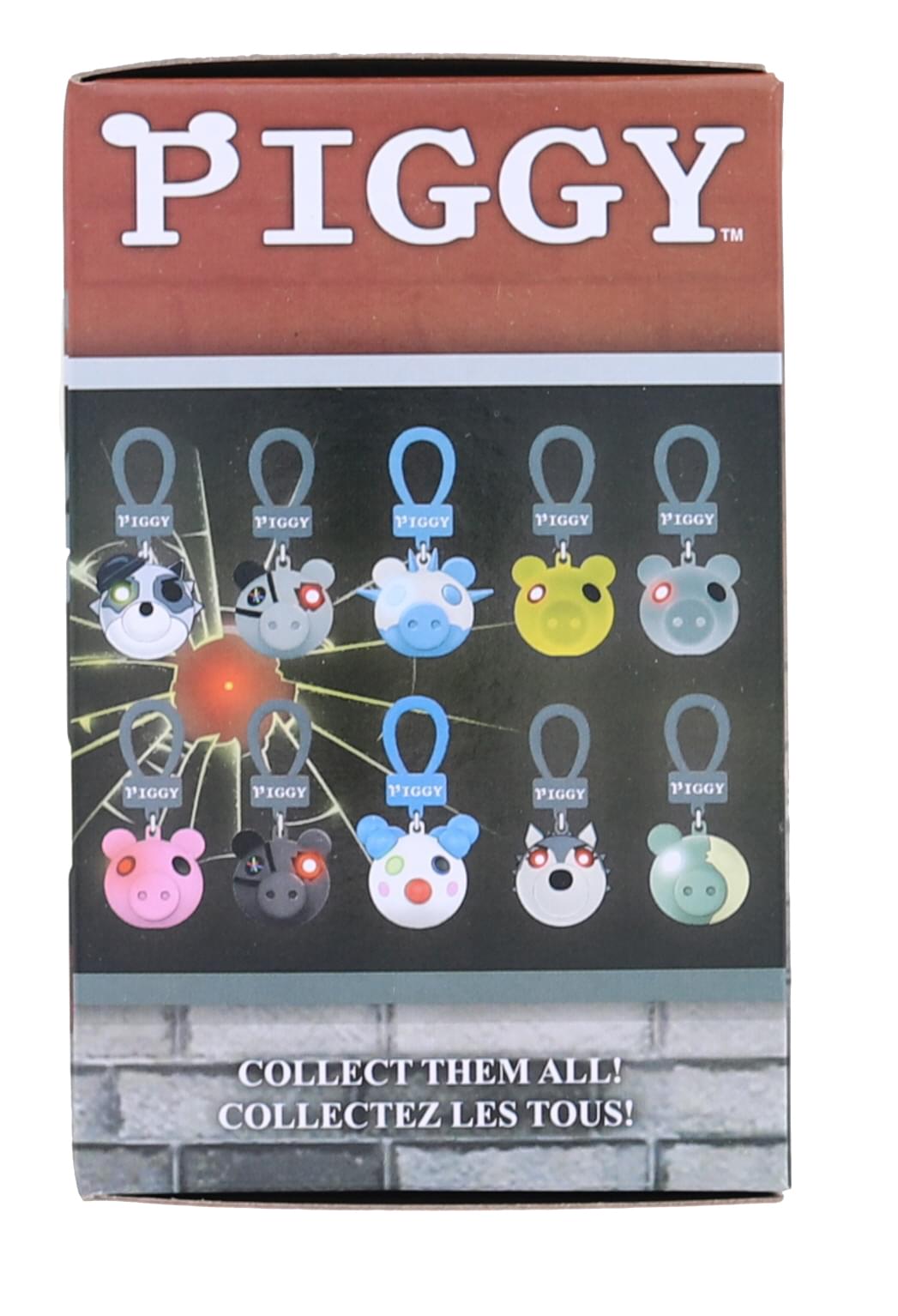 Piggy Blind Box Light Up Mystery Figure Clip | One Random