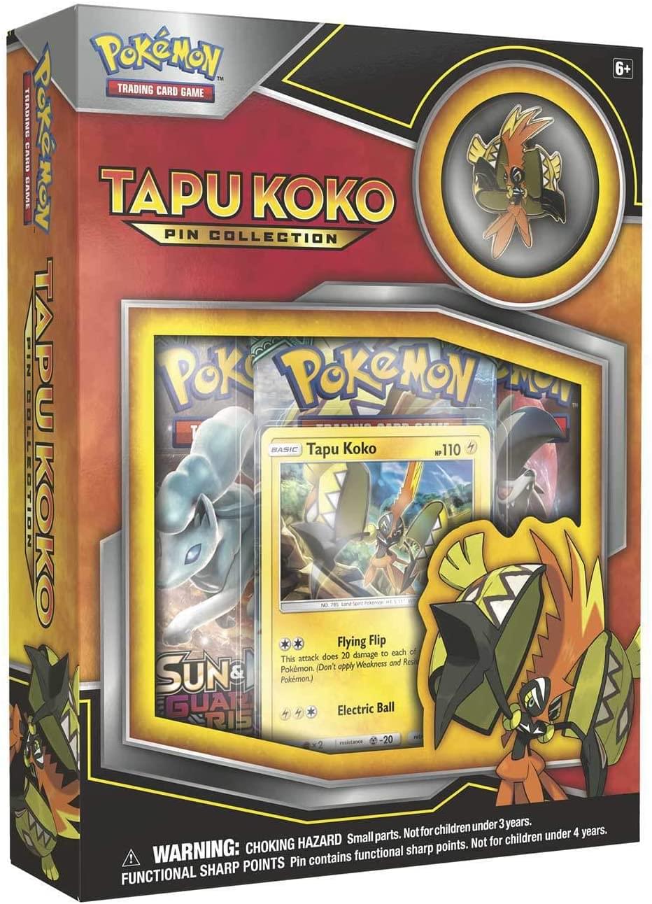 Pokemon Tapu Koko Figure Collection Box – Piece Of The Game