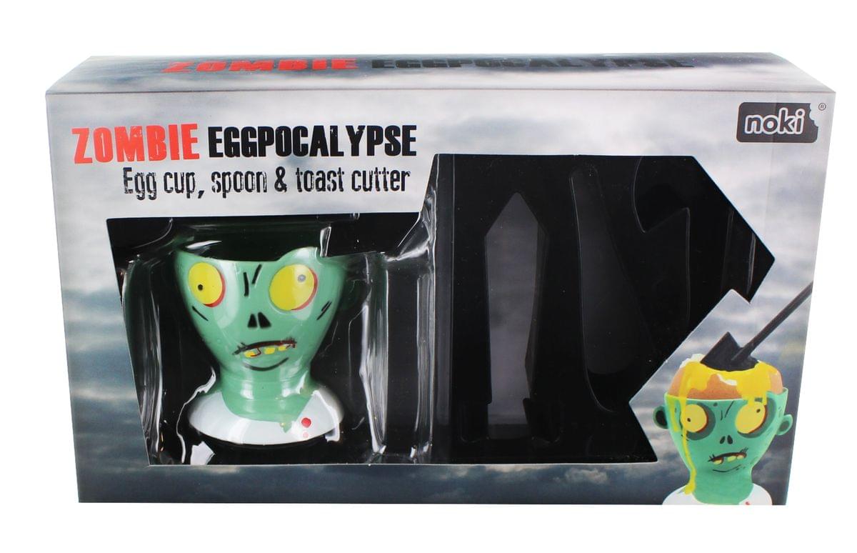 Zombie Eggpocalypse Egg Cup