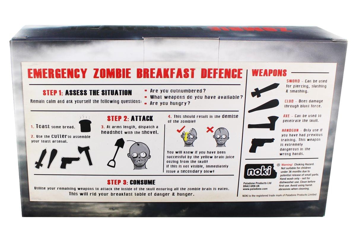Zombie Eggpocalypse Egg Cup