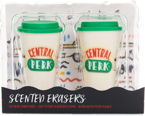 Friends Central Perk Coffee Scented Erasers | Set of 2