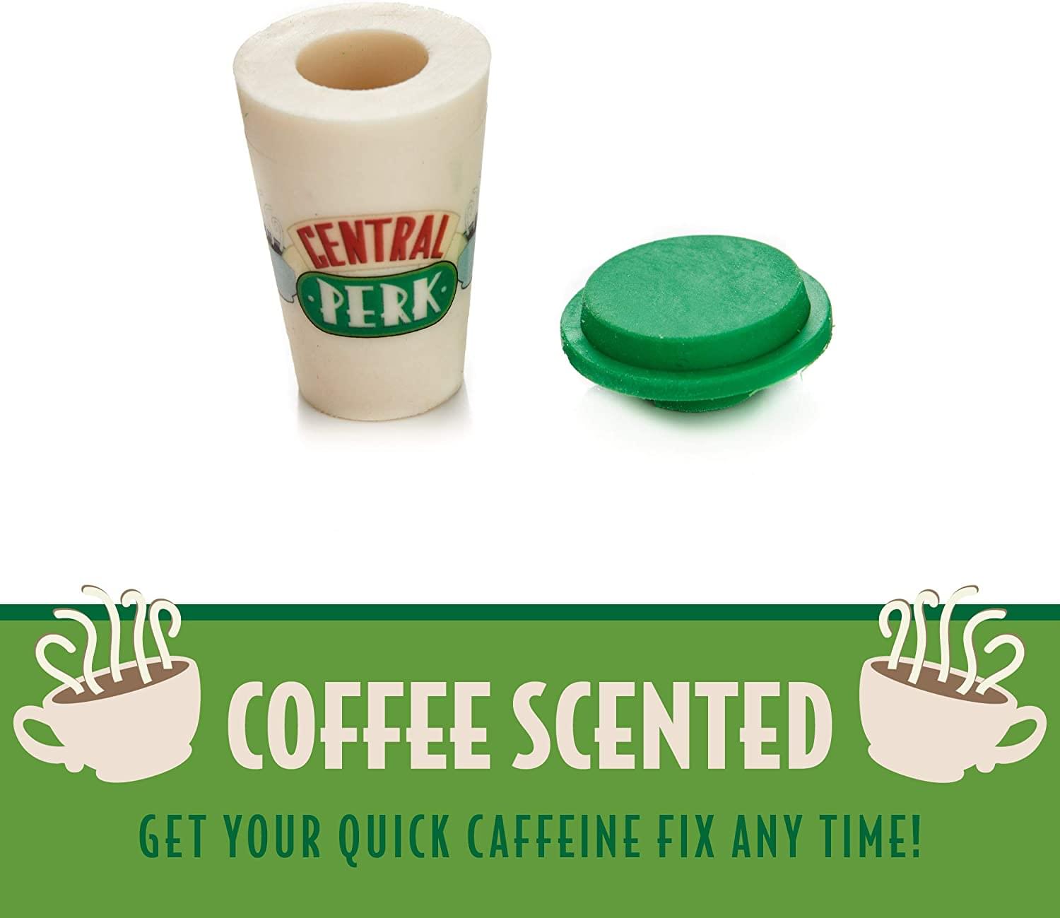 Friends Central Perk Coffee Scented Erasers | Set of 2