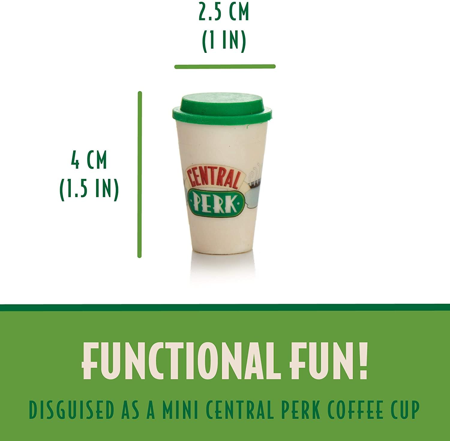 Friends Central Perk Coffee Scented Erasers | Set of 2