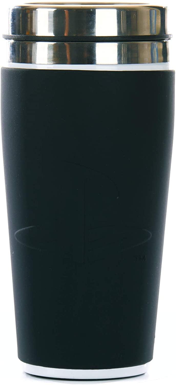 PlatyStation Controller 14oz Thermal Travel Mug w/ Gadget Decals