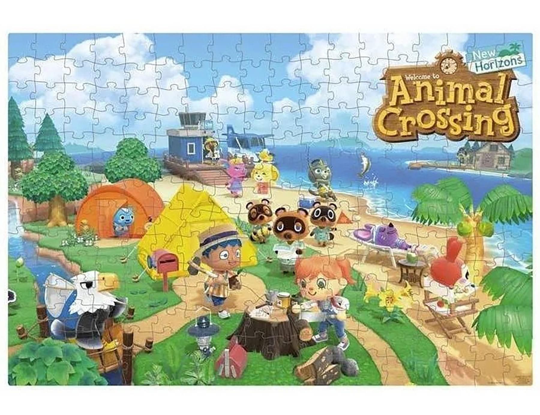Animal Crossing 250 Piece Jigsaw Puzzle
