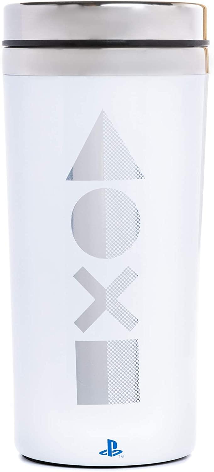 PlayStation PS5 15 Ounce Stainless Steel Travel Mug