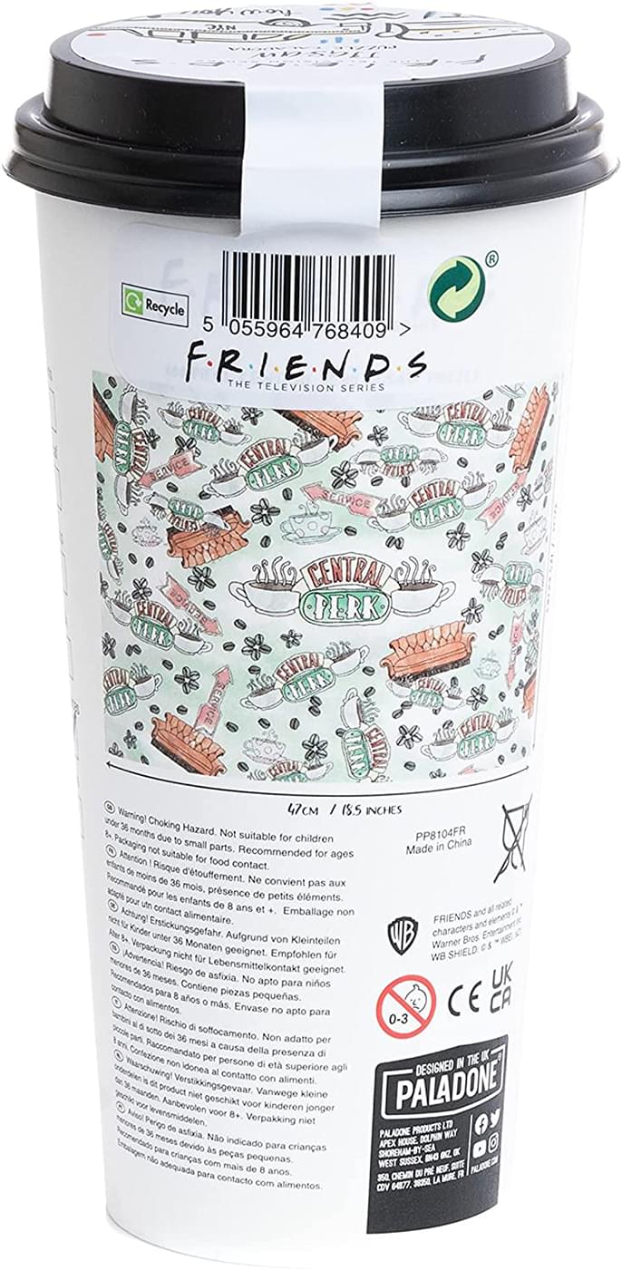 Friends Central Perk Coffee Cup 400 Piece Jigsaw Puzzle
